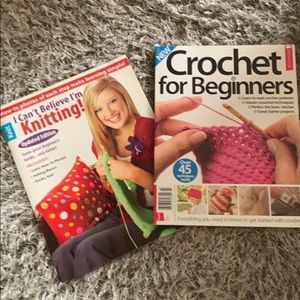 Knitting books